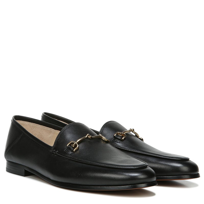 Sam Edelman Women's Loraine Loafer, Black Leather, 4.5 - Image 2